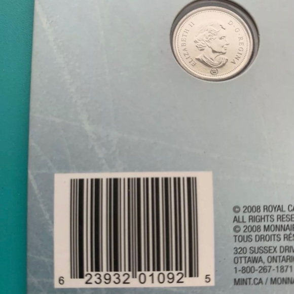 NHL Montreal coin collection 3008-2009 set NIB - Picture 5 of 12